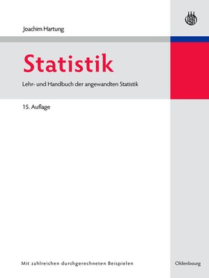 cover image of Statistik